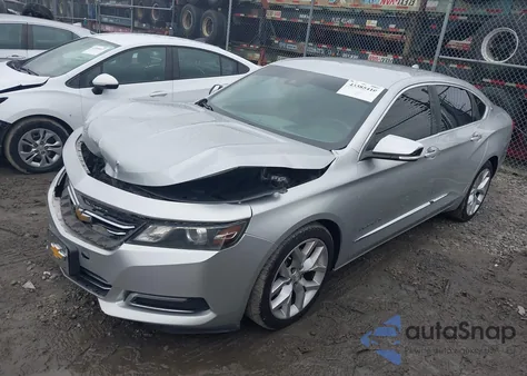2014 Chevrolet Impala 1Lz из США, поврежденный, VIN 2G1145SL2E9249869